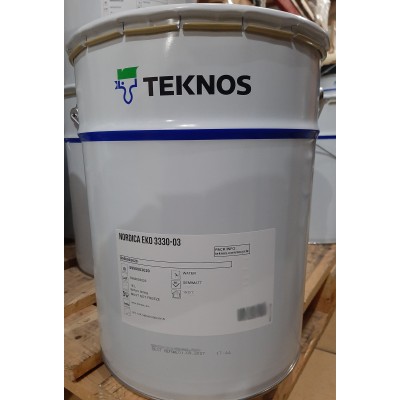 Краска укрывная Teknos Nordica Eko 3330-03 Текнос Нордика Эко, 18л