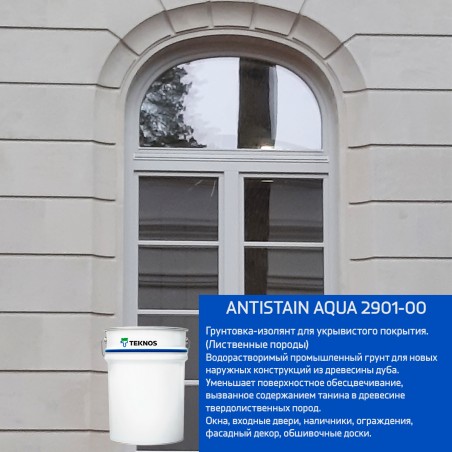ANTISTAIN AQUA 2901-00 грунтовка-изолянт для укрывистого покрытия (лиственные породы)